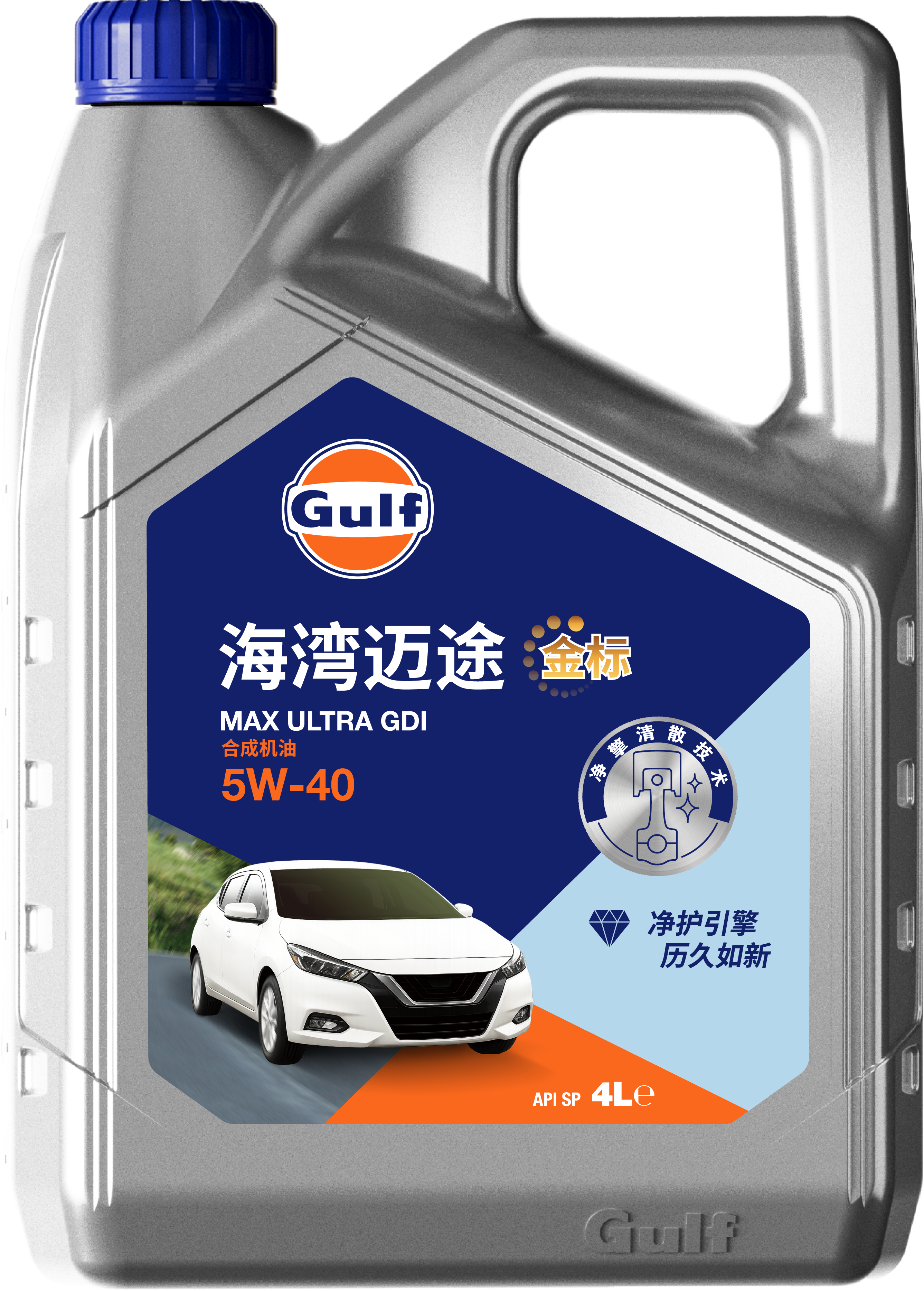 海湾迈途金标 5W-40 4L